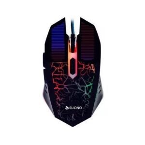 MOUSE USB GAMER SUONO RGB