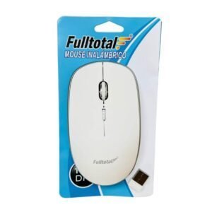 MOUSE INALAMBRICO FULLTOTAL MO-2021 BLANCO