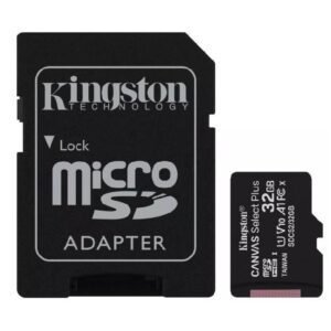 MEMORIA MICROSD 32GB KINGSTON CANVAS