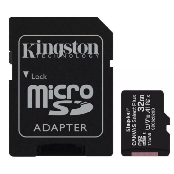 MEMORIA MICROSD 32GB KINGSTON CANVAS