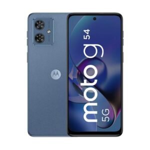 CELULAR MOTOROLA G54 5G CON 8GB DE RAM Y 256GB DE ALMACENAMIENTO DUAL SIM AZUL