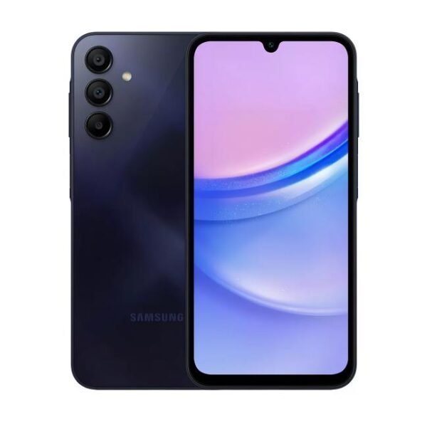 CELULAR SAMSUNG A15 CON 4GB DE RAM Y 128GB DE ALMACENAMIENTO AZUL