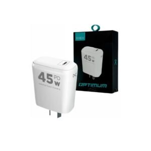Cargador 220v 45W USB TIPO C (H) XAEA Optimun PD 45W QC 3.0