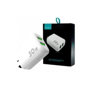 CARGADOR USB + USB TIPO C CARGA RAPIDA 30W QC30 6A XAEA MOD600