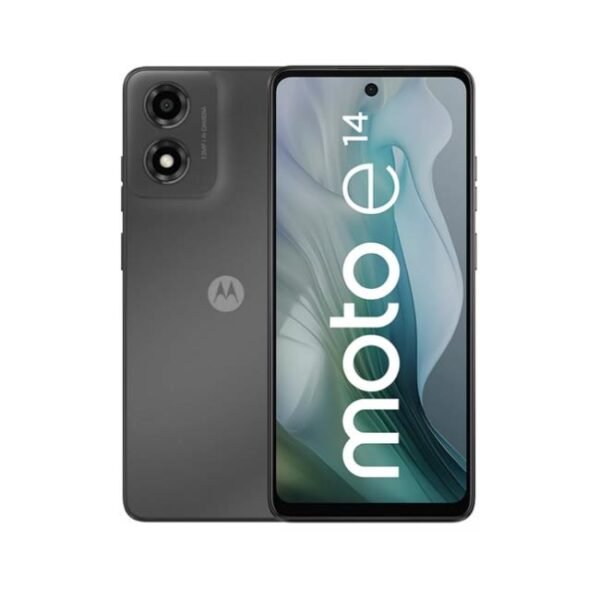Celular Motorola E14 2gb de ram y 64gb de almacenamiento Gray