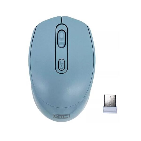 Mouse inalambrico GTC MIG-123A Azul