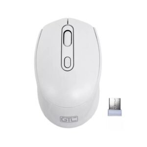 MOUSE INALAMBRICO GTC MIG-123B BLANCO