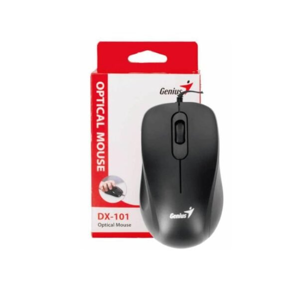MOUSE USB GENIUS DX-101 BLACK