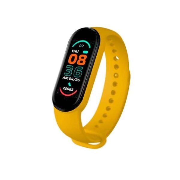 SMART BAND ONLY M7 AMARILLO