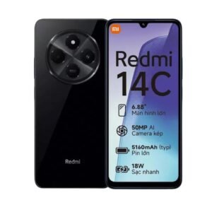 CELULAR REDMI 14C 256GB / 8GB DUAL SIM BLACK