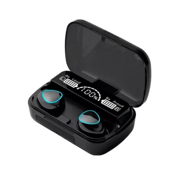 AURICULAR BLUETOOTH GEN M10 PRO NEGRO MANOS LIBRE CON BASE DE CARGA