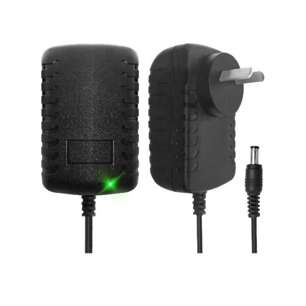FUENTE CARGADOR 220V A 12V 2A JACK 5.5MM / 2.5MM