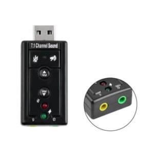 Placa de sonido USB Generica