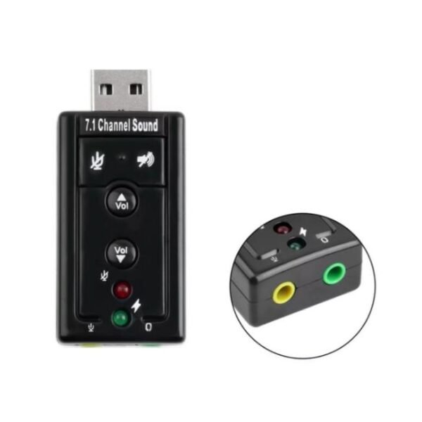 Placa de sonido USB Generica