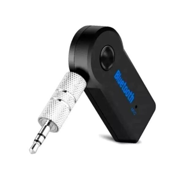 RECEPTOR BLUETOOTH A BATERIA RECARGABLE Y CONEXION PLUG 3.5MM