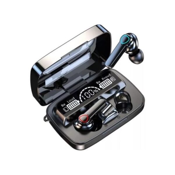 AURICULAR BLUETOOTH GEN F11 PRO NEGRO MANOS LIBRE CON BASE DE CARGA