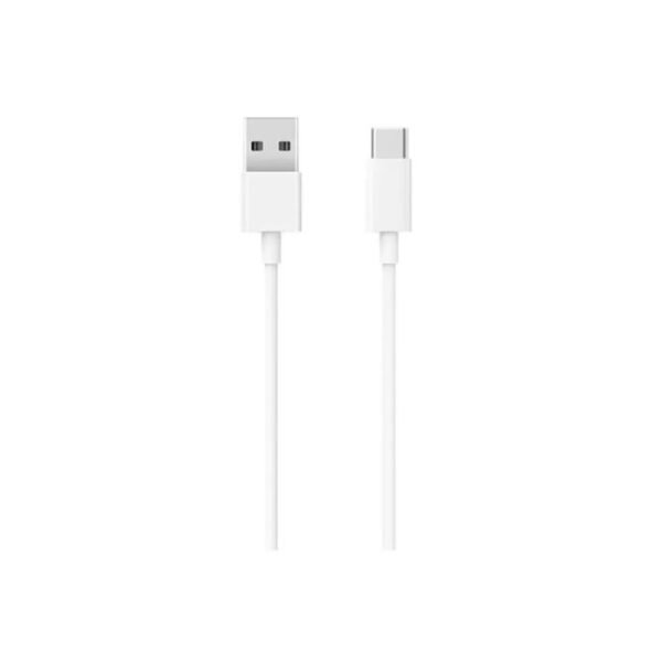 Cable USB TIPO C a USB TIPO A 3.1A CLICKTECH CAC-01 Blanco