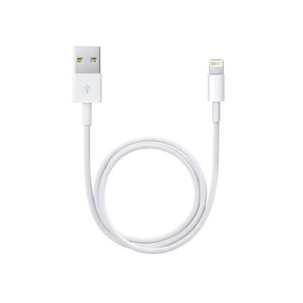 CABLE USB TIPO IPHONE LIGHTNING A USB TIPO A 3.1A CLICKTECH CAL-01 BLANCO