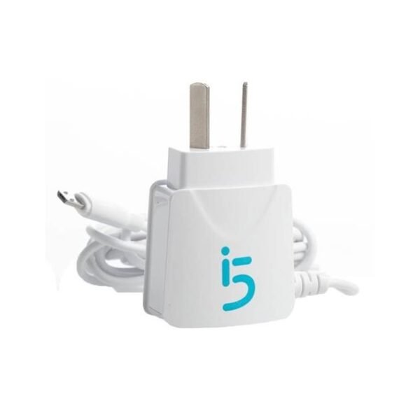 CARGADOR MICROUSB 220V 1A CF IGLUFIVE IF-CAR1.1 ECO