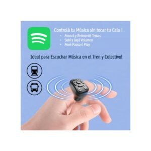 CONTROL REMOTO BLUETOOTH PARA CELULAR SPOTIFY TIK TOK ETC