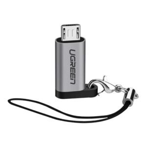 OTG ADAPTADOR MICROUSB (M) A USB C (H) CARGA Y DATOS