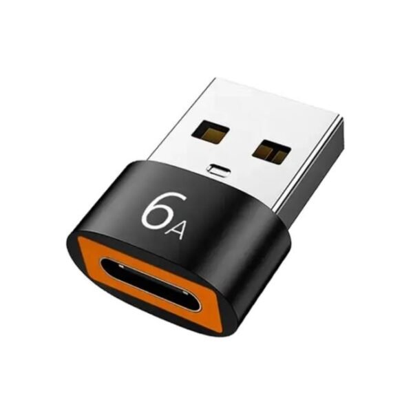 OTG ADAPTADOR USB A (M) A USB C (H) CARGA Y DATOS PREMIUN