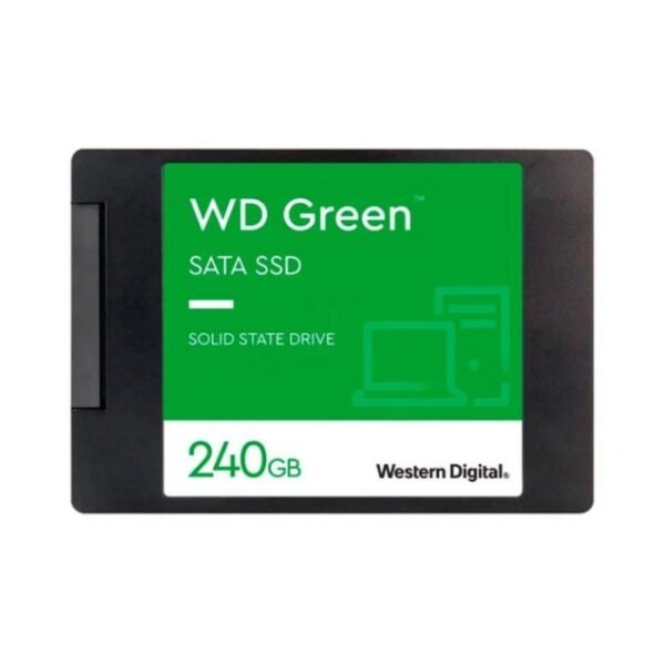 SSD WESTERN DIGITAL GREEN 240GB