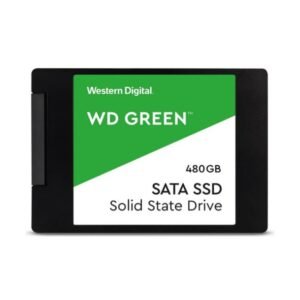 SSD WESTERN DIGITAL GREEN 480GB