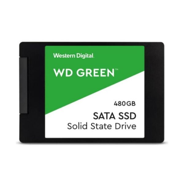 SSD WESTERN DIGITAL GREEN 480GB