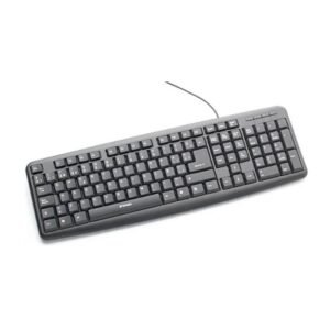 TECLADO USB VERBATIM 98121 ECO NEGRO