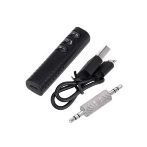 RECEPTOR DE AUDIO BLUETOOTH PLUG 3,5 (H) CON BATERIA Y TECLAS DE CONTROL