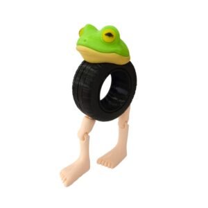 BONECA AMBALABU PERSONAJE BRAINROT ITALIANO EN 3D